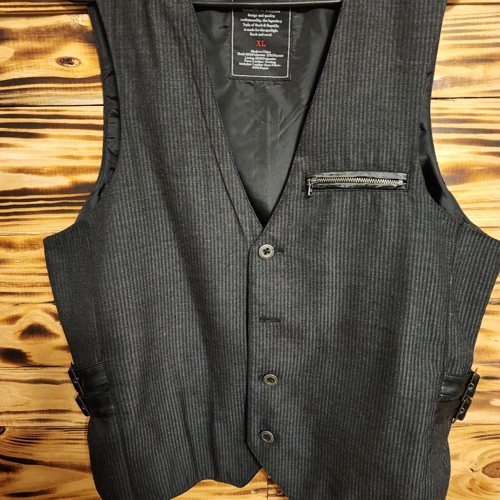 Rock and Republic vest